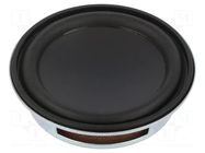 Loudspeaker; waterproof; 3W; 4Ω; Ø50x18.5mm; Sound level: 80dB LOUDITY
