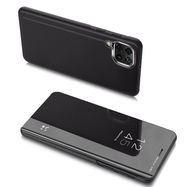 Clear View Case for Samsung Galaxy M53 5G black, Hurtel