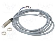 Sensor: inductive; OUT: NPN / NO; 4mm; 10÷40VDC; M12; IP67; 200mA 