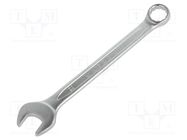 Wrench; combination spanner; 21mm; Chrom-vanadium steel; L: 255mm KING TONY