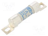 Fuse: fuse; aR; 63A; 700VDC; ceramic,cylindrical SIBA