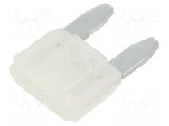 Fuse: fuse; 25A; 32VDC; automotive; 10.9mm; Mini; MINI OPTIFUSE