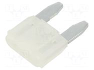 Fuse: fuse; 25A; 32VDC; automotive; 10.9mm; Mini; MINI OPTIFUSE