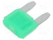 Fuse: fuse; 30A; 32VDC; automotive; 10.9mm; Mini; MINI OPTIFUSE