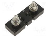 Fuse holder; 500A; Leads: screw; 125V,500V OPTIFUSE