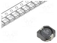 Inductor: wire; SMD; 10.1uH; Ioper: 4.8A; 18mΩ; ±30%; Isat: 4.6A EATON ELECTRONICS