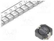 Inductor: wire; SMD; 97.5uH; Ioper: 1.52A; 164mΩ; ±30%; Isat: 1.45A EATON ELECTRONICS