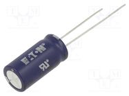 Supercapacitor; THT; 5F; 2.5VDC; -10÷30%; Body dim: Ø10x22.3mm EATON ELECTRONICS