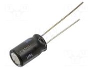 Supercapacitor; THT; 10F; 2.2÷3.8VDC; ±20%; Body dim: Ø8.5x15.5mm EATON ELECTRONICS