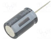 Supercapacitor; THT; 220F; 3.8VDC; ±20%; Body dim: Ø16.5x27mm; 25uA EATON ELECTRONICS