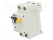 RCBO breaker; Inom: 16A; Ires: 30mA; Max surge current: 250A; IP20 EATON ELECTRIC