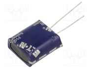 Supercapacitor; THT; 2.5F; 5VDC; -10÷30%; Pitch: 5.3mm; 190mΩ; 14uA EATON ELECTRONICS