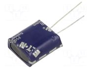 Supercapacitor; THT; 2.5F; 5VDC; -10÷30%; Pitch: 5.3mm; 190mΩ; 14uA EATON ELECTRONICS