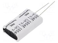 Supercapacitor; THT; 5F; 3.9VDC; -10÷30%; Body dim: 11x21.3x32.5mm EATON ELECTRONICS
