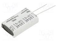 Supercapacitor; THT; 5F; 3.9VDC; -10÷30%; Body dim: 11x21.3x32.5mm EATON ELECTRONICS