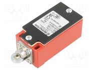 Limit switch; NO + NC; 10A; max.400VAC; M20; IP65; -30÷80°C; metal BERNSTEIN AG