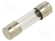 Fuse: fuse; quick blow; 3.5A; 250VAC; glass; 5x20mm; bulk OPTIFUSE