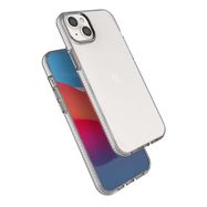 Spring Case case for iPhone 14 Plus silicone case with a frame black, Hurtel