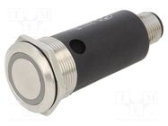 Switch: vandal resistant; Pos: 2; SPDT; 0.6A/35VAC; 600mA/35VDC EAO