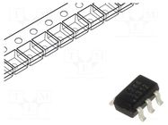 Diode: TVS array; 6V; 0.225W; SOT23-6; Ch: 4; reel,tape; ESD ONSEMI