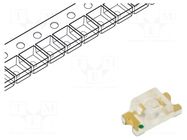 LED; red; SMD; 1206; 1.7÷2.4VDC; 3.2x1.6x1.4mm; 30°; 20mA FORYARD