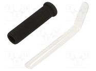 Grip; for  soldering iron; black JBC TOOLS