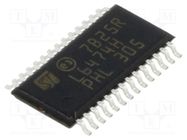 IC: driver; motor controller; HTSSOP28; 3A; Uoper: 8÷45V; 800kHz STMicroelectronics