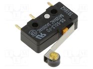 Microswitch SNAP ACTION; 5A; SPDT; Rcont max: 50mΩ; ON-(OFF); SS OMRON Electronic Components