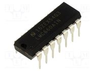 IC: operational amplifier; 1.4MHz; Ch: 4; DIP14; 4.75÷15.5VDC; tube TEXAS INSTRUMENTS