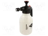 Foamer; to acids; plastic; 1.5l MESTO