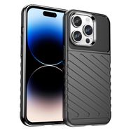 Thunder Case iPhone 14 Pro armored case black, Hurtel