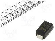 Diode: TVS; 400W; 40÷44.4V; 6.9A; bidirectional; ±5%; SMA; reel,tape DIOTEC SEMICONDUCTOR