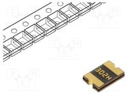 Fuse: PTC polymer; 300mA; 30VDC; PCB,SMT; 4.6x3.2mm; PFMF; 2.7mm SCHURTER