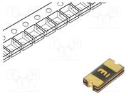 Fuse: PTC polymer; 350mA; 6VDC; PCB,SMT; 3.2x1.6mm; PFNF; 2mm; 1206 SCHURTER