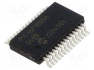 IC: PIC microcontroller; 28kB; ADC,DAC,EUSART,I2C / SPI; SMD MICROCHIP TECHNOLOGY