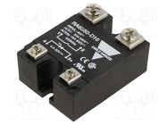 Relay: solid state; Ucntrl: 4.5÷32VDC; 50A; 24÷690VAC; RA60..16 CARLO GAVAZZI