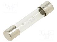 Fuse: fuse; time-lag; 3A; 250VAC; glass; 6.3x32mm; brass; TSA OPTIFUSE