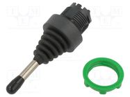 Switch: joystick; 22mm; Harmony XB5; -25÷70°C; Illumin: none; Ø22mm SCHNEIDER ELECTRIC