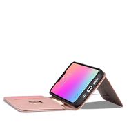Magnet Card Case case for iPhone 14 Plus flip cover wallet stand pink, Hurtel