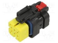 connector AS 16, 6P PLUG ASSY, KEY 3 TE Connectivity