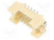 Connector: wire-board; socket; male; DF13; 1.25mm; PIN: 10; SMT HIROSE