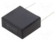 Capacitor: polypropylene; ECWFG; 3uF; 630VDC; 31.5x28.5x13.5mm PANASONIC