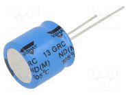 Capacitor: electrolytic; THT; 1000uF; 35VDC; Pitch: 7.5mm; ±20% VISHAY