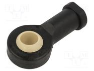 Ball joint; Øhole: 20mm; M20; 2.5; right hand thread,inside IGUS