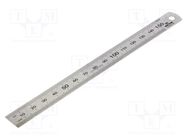 Ruler; L: 150mm; Width: 13mm 