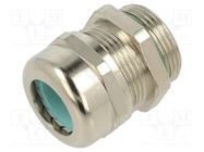 Cable gland; with earthing; M25; 1.5; IP68; brass LAPP