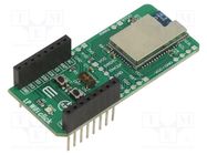 Click board; prototype board; Comp: DA16200MOD-AAC4WA32; WiFi MIKROE