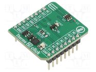 Click board; prototype board; Comp: TMP126; temperature sensor MIKROE