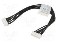 Cable with connectors; 0.1m; PicoBlade™ female,both sides; 125V MOLEX