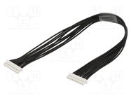 Cable with connectors; 0.15m; PicoBlade™ female,both sides MOLEX